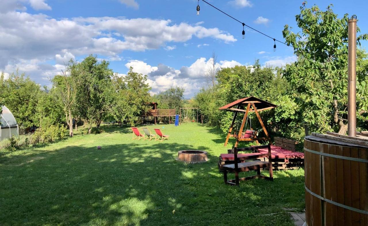 Отель Casa Badea Riu Alb Экстерьер фото