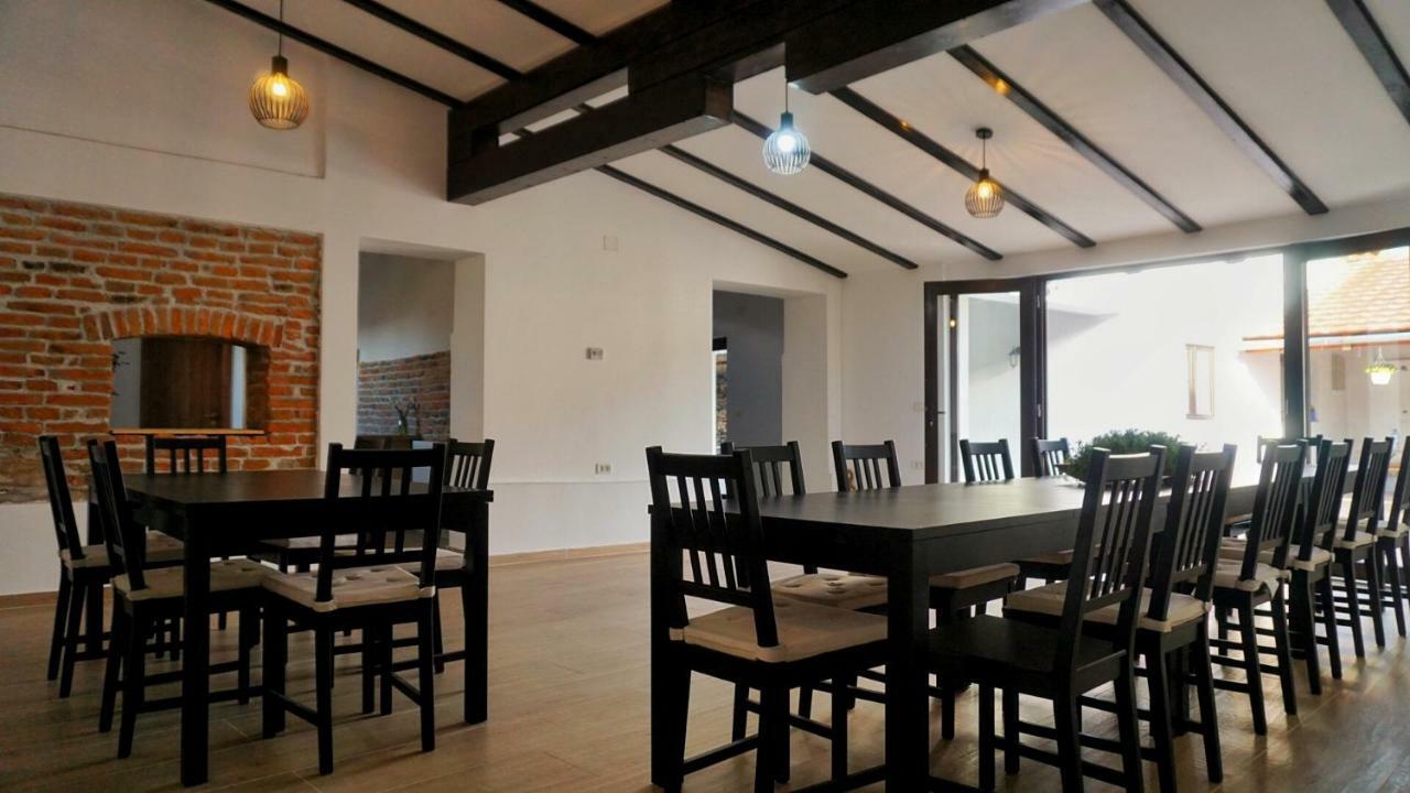Отель Casa Badea Riu Alb Экстерьер фото