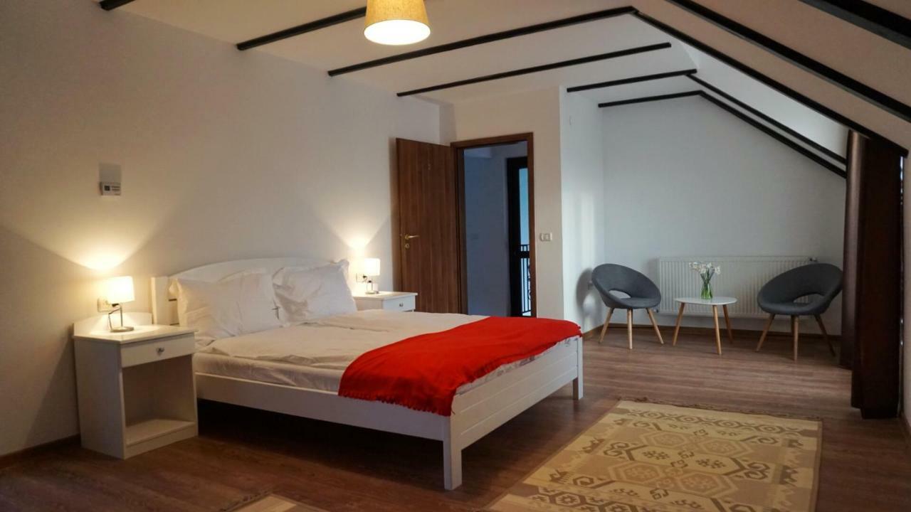 Отель Casa Badea Riu Alb Экстерьер фото