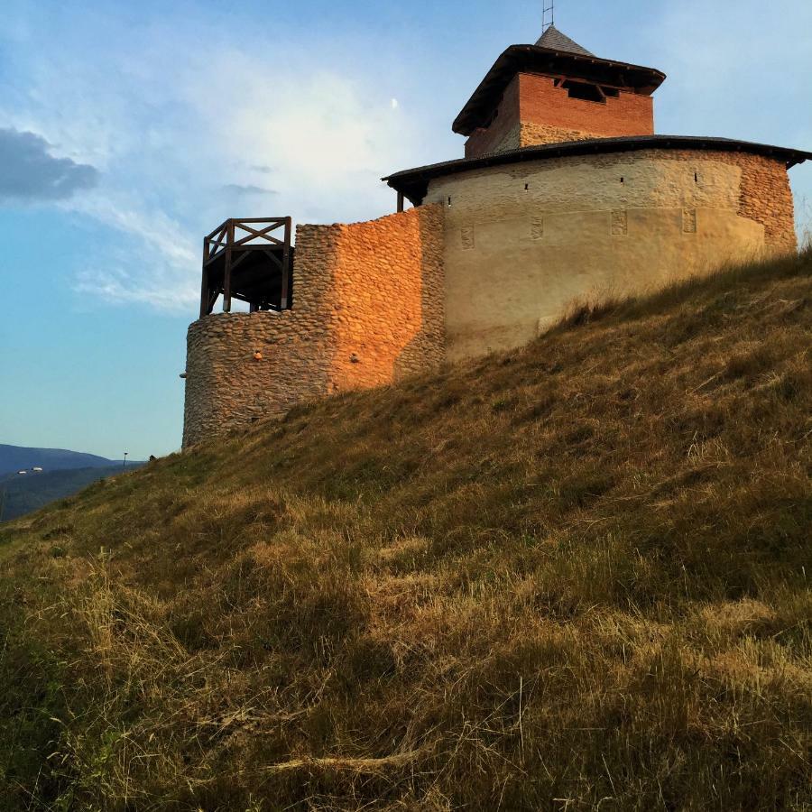 Отель Casa Badea Riu Alb Экстерьер фото